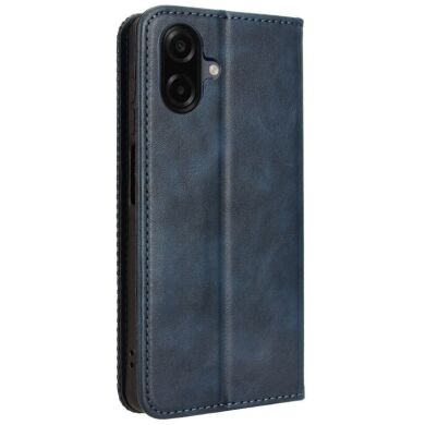 Чехол Deexe Retro Style для Samsung Galaxy A07 (A075) - Blue