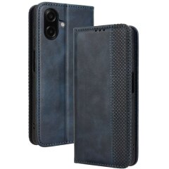 Чехол Deexe Retro Style для Samsung Galaxy A07 (A075) - Blue