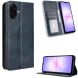 Чехол Deexe Retro Style для Samsung Galaxy A07 (A075) - Blue. Фото 2 из 18