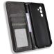 Чохол Deexe Retro Style для Samsung Galaxy A57 (A576) - Black