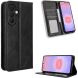 Чохол Deexe Retro Style для Samsung Galaxy A57 (A576) - Black