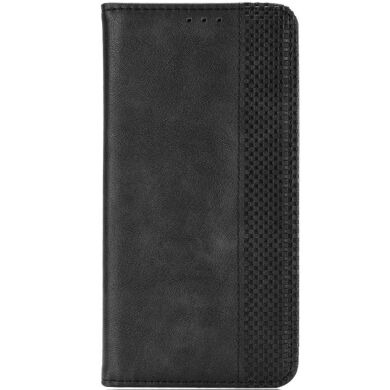 Чохол Deexe Retro Style для Samsung Galaxy A57 (A576) - Black