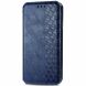 Чохол Deexe Rhombus Wallet для Samsung Galaxy A55 (A556) - Blue