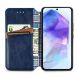 Чехол Deexe Rhombus Wallet для Samsung Galaxy A55 (A556) - Blue. Фото 2 из 6