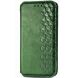 Чехол Deexe Rhombus Wallet для Samsung Galaxy S26 - Green. Фото 4 из 6