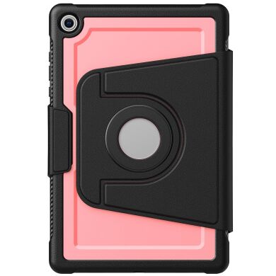 Чехол Deexe Urban Rotary для Samsung Galaxy Tab A9 Plus / Tab A11 Plus (X230/236/X210/216) - Pink