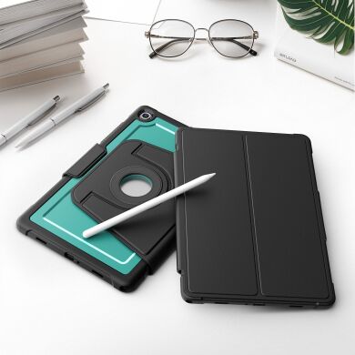 Чехол Deexe Urban Rotary для Samsung Galaxy Tab A9 Plus / Tab A11 Plus (X230/236/X210/216) - Pink