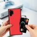 Чехол DUX DUCIS Pocard Series для Samsung Galaxy Note 10+ (N975) - Red. Фото 4 из 21