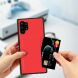 Чехол DUX DUCIS Pocard Series для Samsung Galaxy Note 10+ (N975) - Red