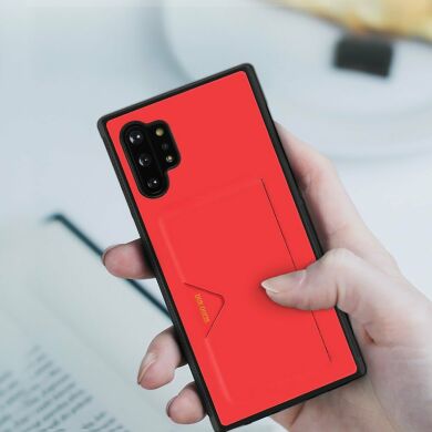 Чехол DUX DUCIS Pocard Series для Samsung Galaxy Note 10+ (N975) - Red