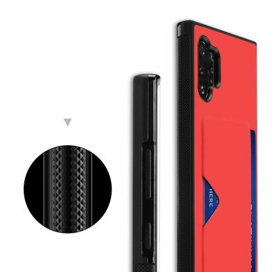 Чехол DUX DUCIS Pocard Series для Samsung Galaxy Note 10+ (N975) - Red