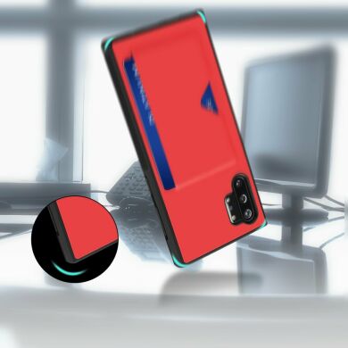 Чехол DUX DUCIS Pocard Series для Samsung Galaxy Note 10+ (N975) - Red