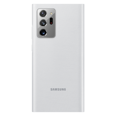 Чохол-книжка Clear View Cover для Samsung Galaxy Note 20 Ultra (N985) EF-ZN985CSEGRU - White Silver