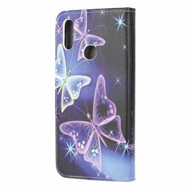 Чехол-книжка Deexe Color Wallet для Samsung Galaxy A10s (A107) - Magic Butterflies