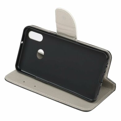 Чехол-книжка Deexe Color Wallet для Samsung Galaxy A10s (A107) - Magic Butterflies