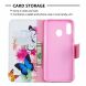 Чохол-книжка Deexe Color Wallet для Samsung Galaxy A30 (A305) / A20 (A205) - Butterflies and Flowers