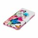 Чохол-книжка Deexe Color Wallet для Samsung Galaxy A30 (A305) / A20 (A205) - Butterflies and Flowers