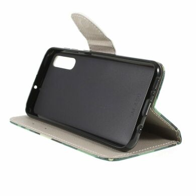 Чохол-книжка Deexe Color Wallet для Samsung Galaxy A50 (A505) - Camouflage Pattern