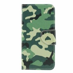Чохол-книжка Deexe Color Wallet для Samsung Galaxy A50 (A505) - Camouflage Pattern