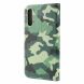 Чохол-книжка Deexe Color Wallet для Samsung Galaxy A50 (A505) - Camouflage Pattern
