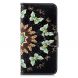 Чехол-книжка Deexe Color Wallet для Samsung Galaxy A7 2018 (A750) - Colorized Butterflies. Фото 2 из 8