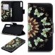 Чехол-книжка Deexe Color Wallet для Samsung Galaxy A7 2018 (A750) - Colorized Butterflies. Фото 1 из 8