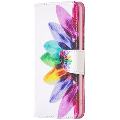 Чехол-книжка Deexe Color Wallet для Samsung Galaxy S24 (S921) / Galaxy S25 (S931) - Sunflower