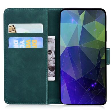 Чехол-книжка Deexe Tiger для Samsung Galaxy A36 (A366) / A56 (A566) - Green