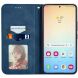 Чехол-книжка Deexe Wallet Case для Samsung Galaxy S25 (S931) - Dark Blue. Фото 4 из 8
