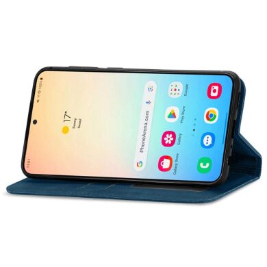 Чехол-книжка Deexe Wallet Case для Samsung Galaxy S25 (S931) - Dark Blue
