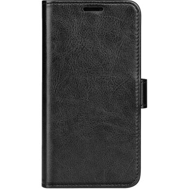 Чехол-книжка Deexe Wallet Style для Samsung Galaxy A24 - Black