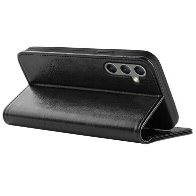 Чехол-книжка Deexe Wallet Style для Samsung Galaxy A24 - Black