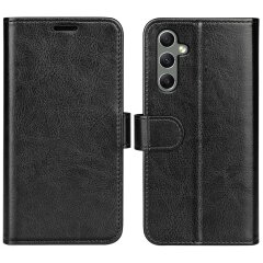 Чохол-книжка Deexe Wallet Style для Samsung Galaxy A24 - Black