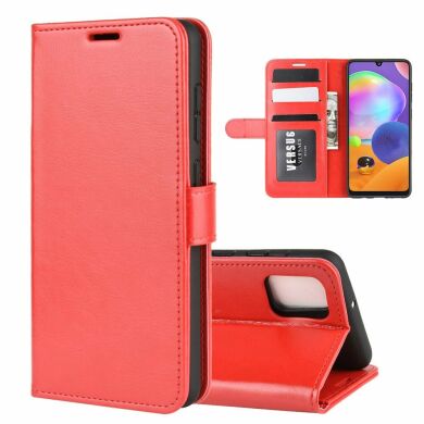 Чехол-книжка Deexe Wallet Style для Samsung Galaxy A31 (A315) - Red