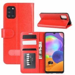 Чохол-книжка Deexe Wallet Style для Samsung Galaxy A31 (A315) - Red