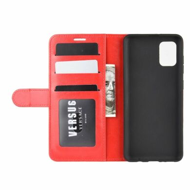 Чохол-книжка Deexe Wallet Style для Samsung Galaxy A31 (A315) - Red