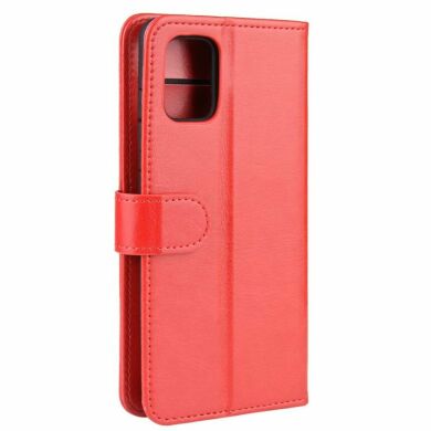 Чехол-книжка Deexe Wallet Style для Samsung Galaxy A71 - Red