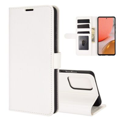 Чохол-книжка Deexe Wallet Style для Samsung Galaxy A72 (А725) - White