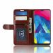 Чехол-книжка Deexe Wallet Style для Samsung Galaxy M10 (M105) - Brown. Фото 6 из 8