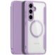 Чехол-книжка DUX DUCIS Skin X Pro Magnetic для Samsung Galaxy S25 (S931) - Purple. Фото 1 из 12