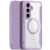 Чехол-книжка DUX DUCIS Skin X Pro Magnetic для Samsung Galaxy S25 (S931) - Purple