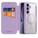 Чехол-книжка DUX DUCIS Skin X Pro Magnetic для Samsung Galaxy S25 (S931) - Purple. Фото 2 из 12