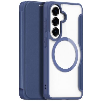 Чохол-книжка DUX DUCIS Skin X Pro Magnetic для Samsung Galaxy S26 Plus - Blue