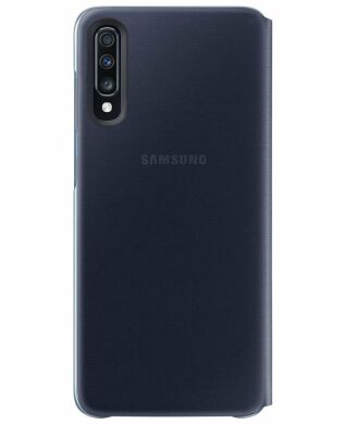 Чехол-книжка Flip Wallet для Samsung Galaxy A70 (A705) EF-WA705PBEGRU - Black