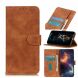 Чехол-книжка KHAZNEH Retro Wallet для Samsung Galaxy A01 Core (A013) - Brown. Фото 1 из 11