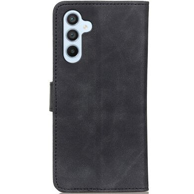 Чехол-книжка KHAZNEH Retro Wallet для Samsung Galaxy S26 FE - Black