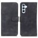 Чехол-книжка KHAZNEH Retro Wallet для Samsung Galaxy S26 FE - Black. Фото 1 из 8