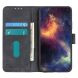 Чехол-книжка KHAZNEH Retro Wallet для Samsung Galaxy S26 FE - Black. Фото 3 из 8