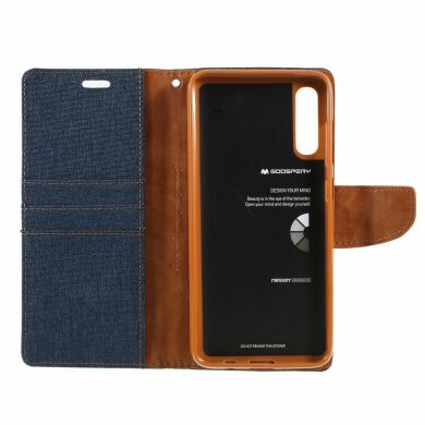 Чохол-книжка MERCURY Canvas Diary для Samsung Galaxy A70 (A705) - Dark Blue