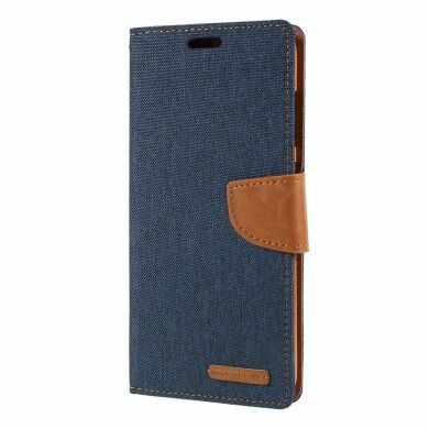 Чохол-книжка MERCURY Canvas Diary для Samsung Galaxy A70 (A705) - Dark Blue